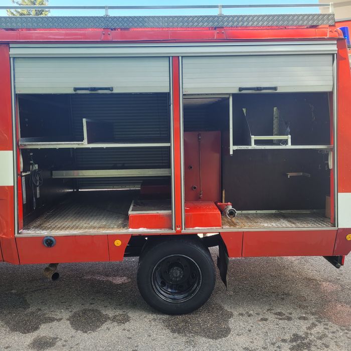 Mercedes 811 Straż Pożarna