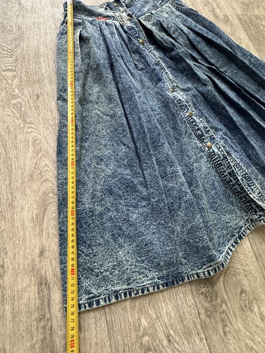 Спідниця джинсова вінтаж, L-XL