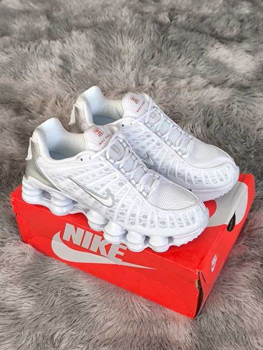 Buty sportowe " Nike_Shox_TL_White R.44