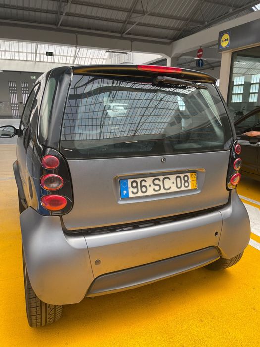 Smart Fortwo 2002 diesel