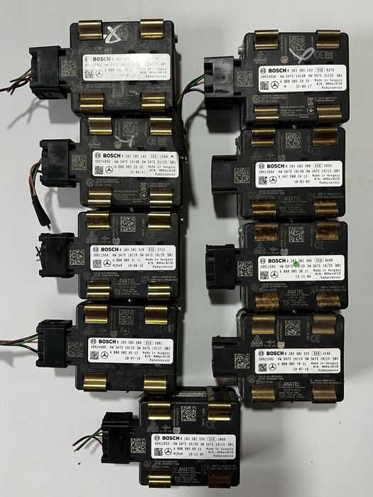 Радар радарный датчик сенсор дистроник парктроник Мерседес Разборка!