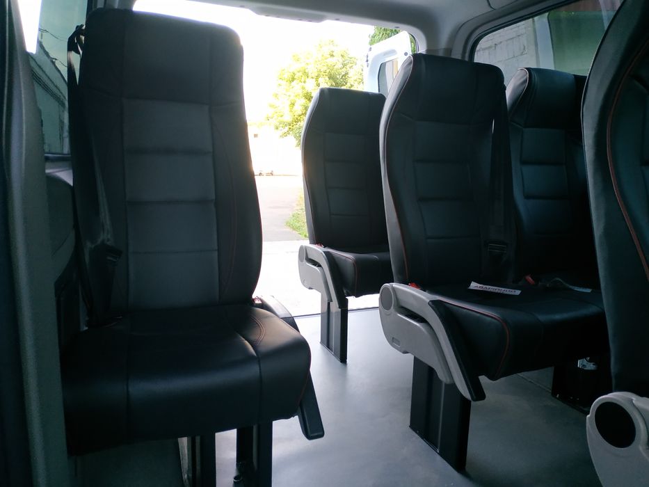 Сидения салон 5 шт. Для сертификации и переоборудования микроавтобуса