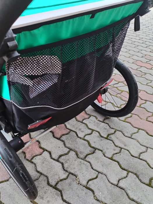 Przyczepka rowerowa Thule lite 2