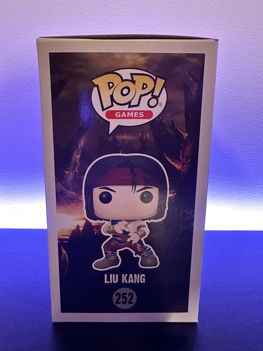 NOVO Funko Pop Liu Kang