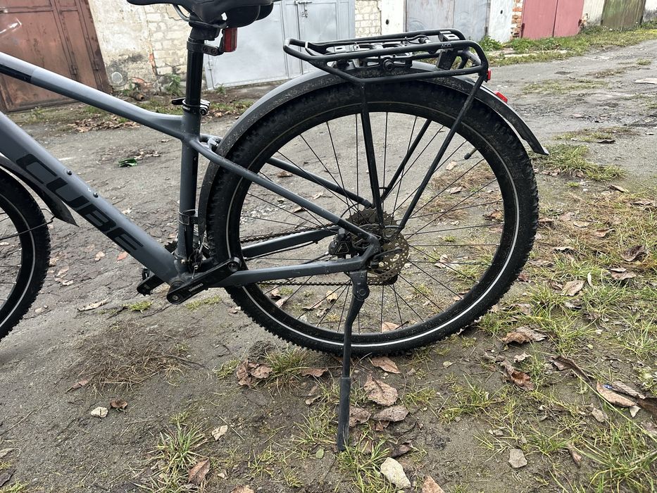 велосипед CUBE