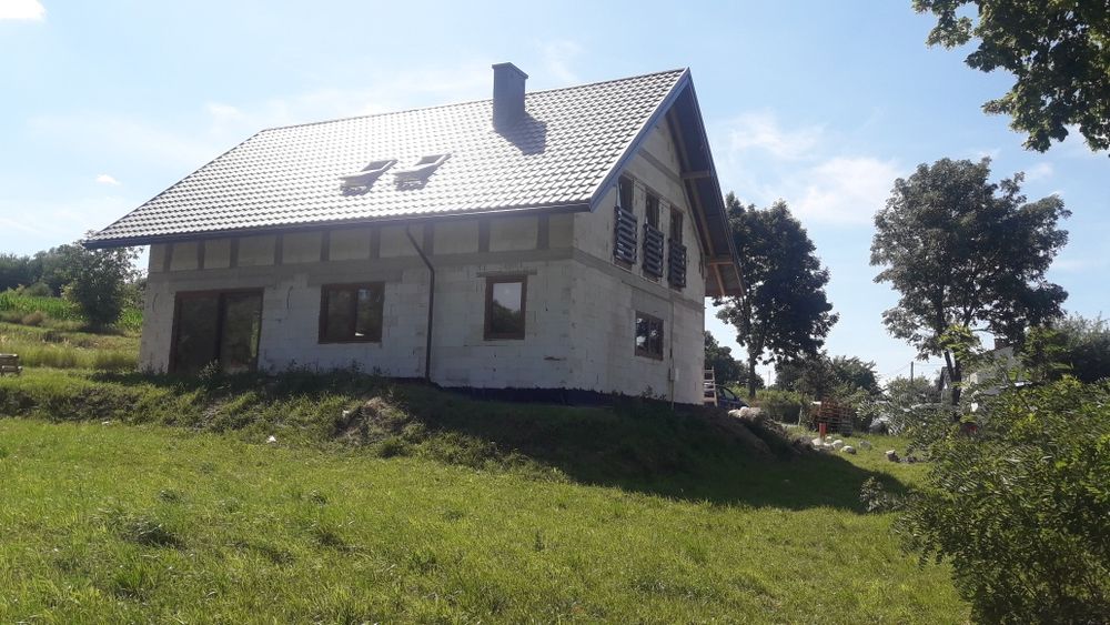 Murarz, budowa domów