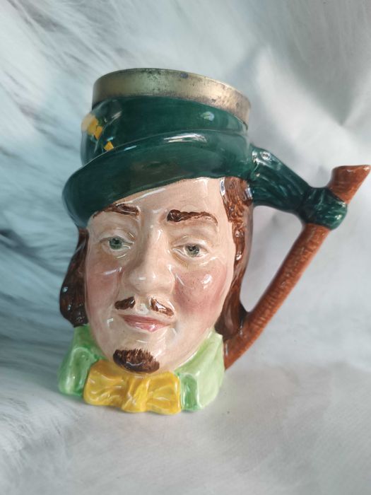 Вінтажний колекційний бакал / character jug “Robin Hood” від Lancaster Sandland, Англія.