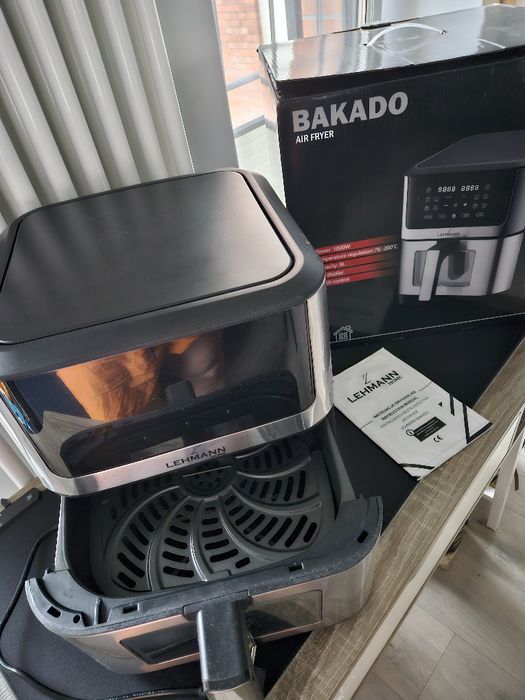 Frytkownica beztłuszczowa Lehmann Bakado AIRFRYER FRYTOWNICA DUŻA 12 P