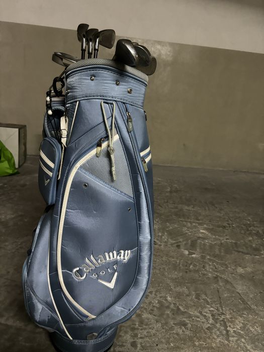 Set completo tacos golf Callaway (Big Bertha) - senhora