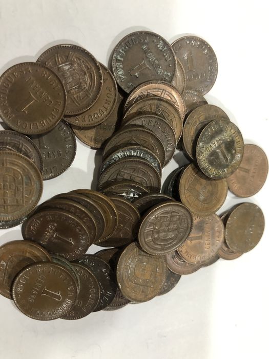 Moedas Antigas de 1 Centavo