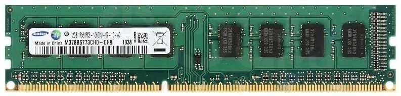 Оперативная память DDR2 и DDR3