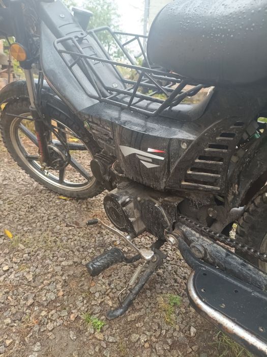 Продам мотоцикл Дельта мустанг 125