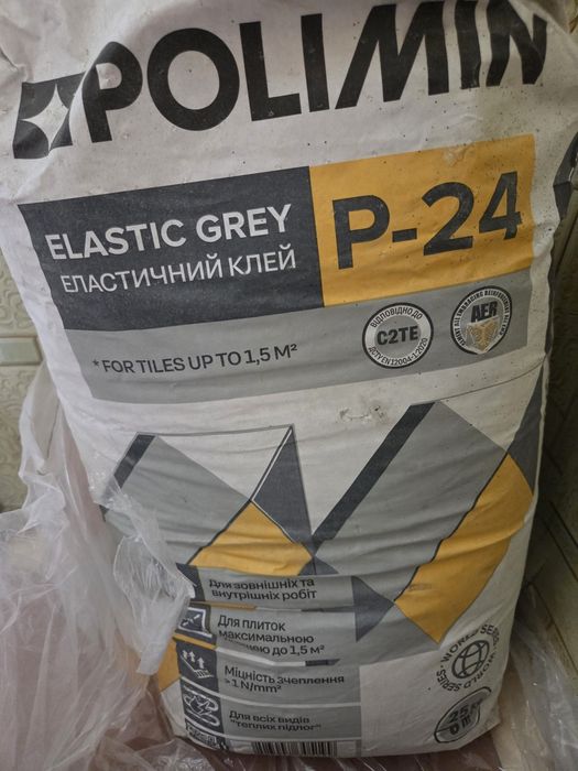 Клей для плитки Polimin P-24