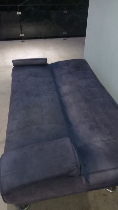 Sofá / Cama  (azul escuro)