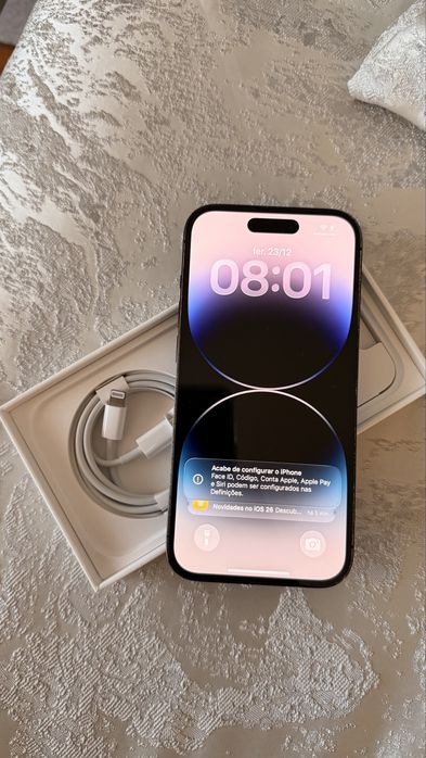 Iphone 14 Pro 256Gb Space Black