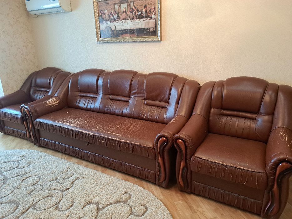 М'яка частина для вітальні