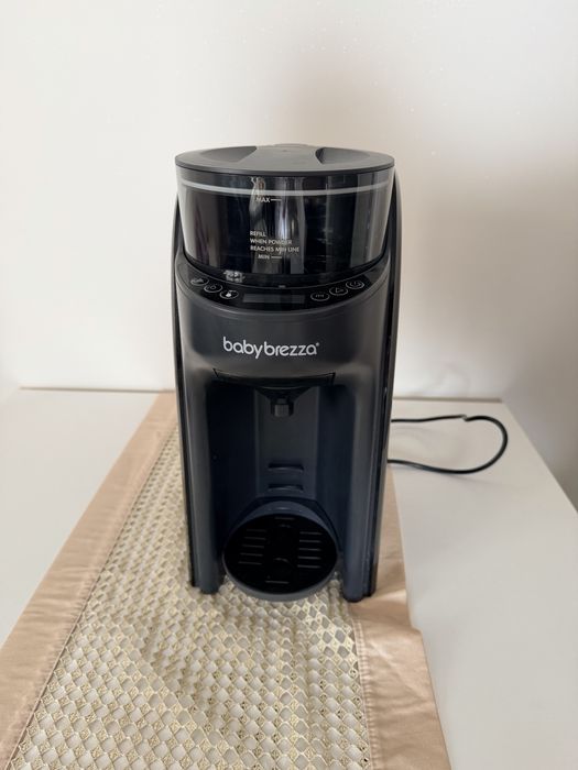 Ekspres do mleka Baby Brezza Formula Pro Advanced stan idealny, na gwarancji