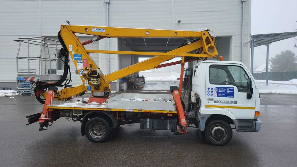 Nissan Ruchomy podnośnik koszowy TYP. SNAKE 1911 City