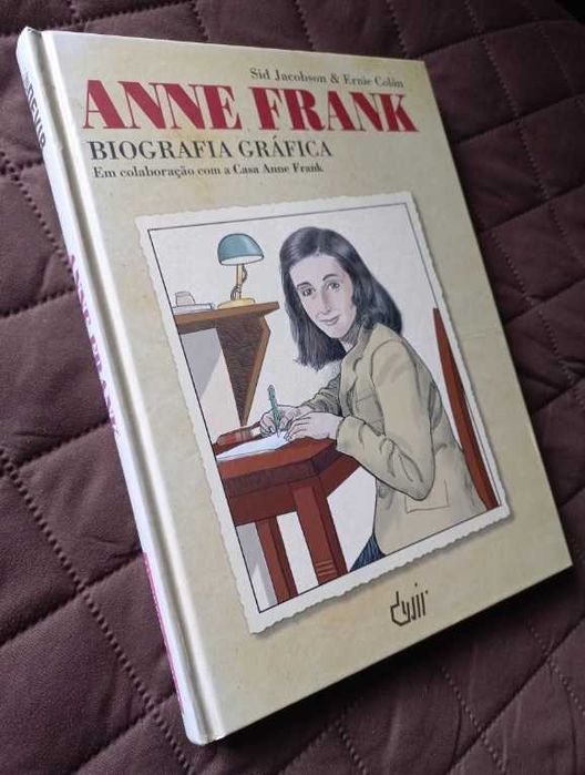 Anne Frank; Biografia Gráfica - Ernie Colon e Sid Jacobson