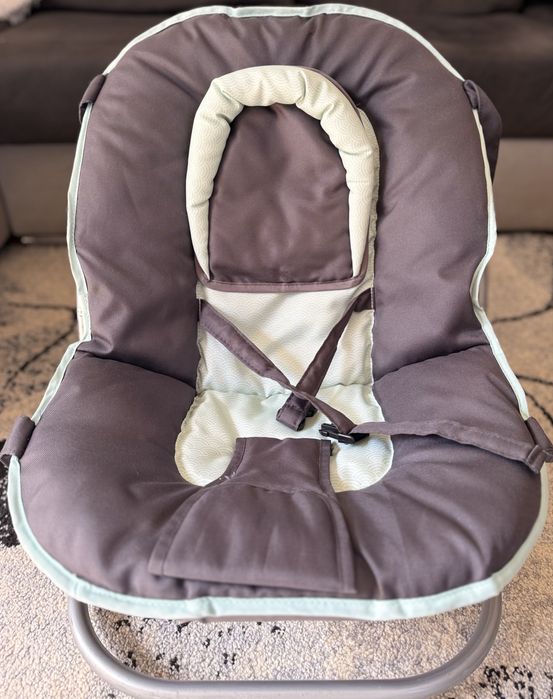 Cadeirinha de bebé COMO NOVA – confortável e segura!