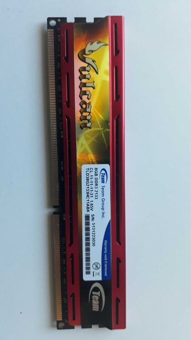 RAM DDR 3 8GB 2133