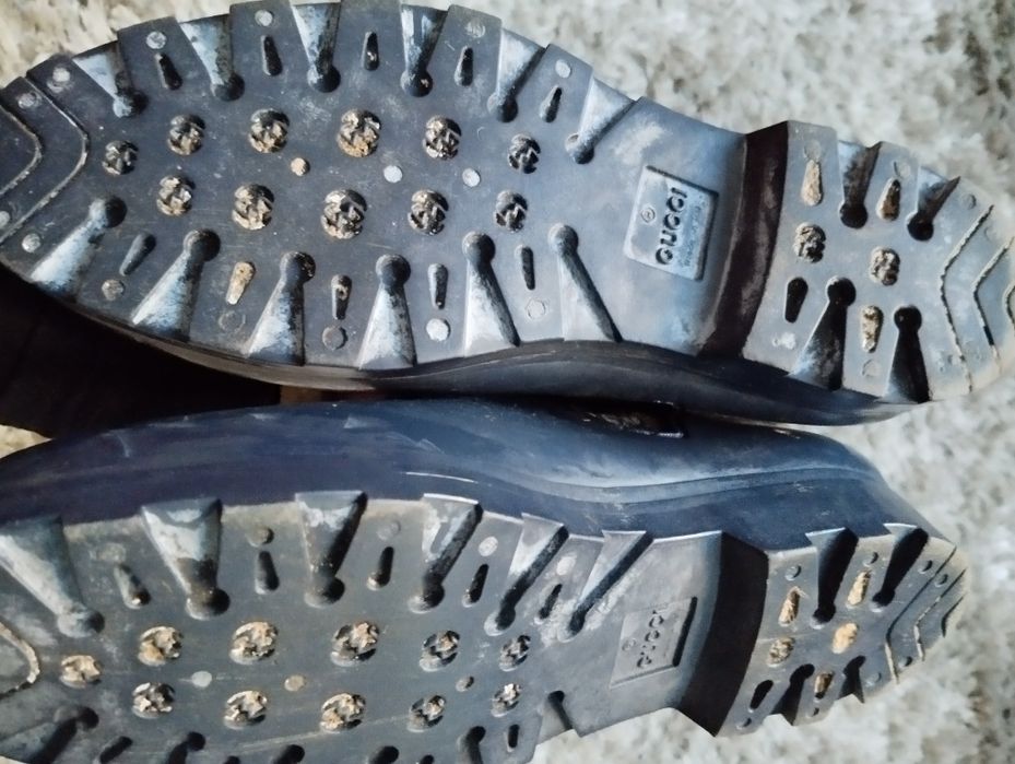 Buty Gucci ocieplane