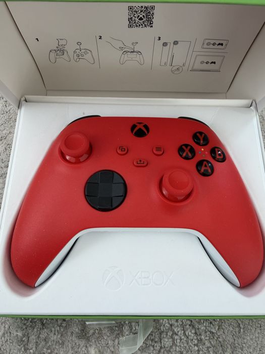 Геймпад Microsoft Xbox Series X | S Velocity Green / Pulse Red