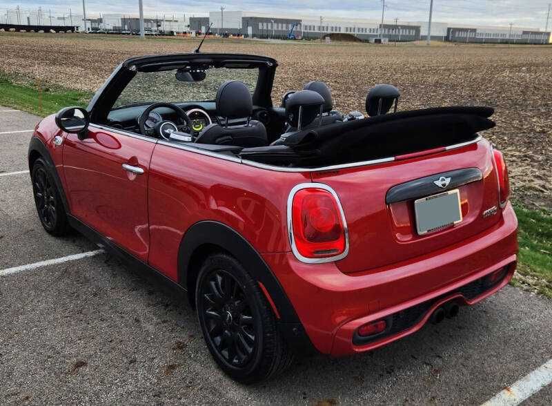 2017 MINI Convertible Cooper S
