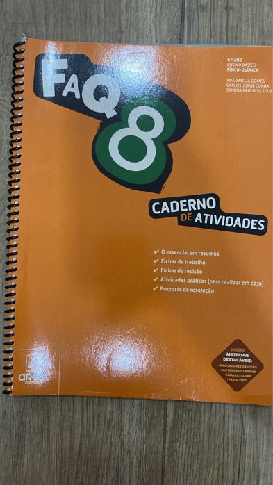 Livro de atividade 8ano