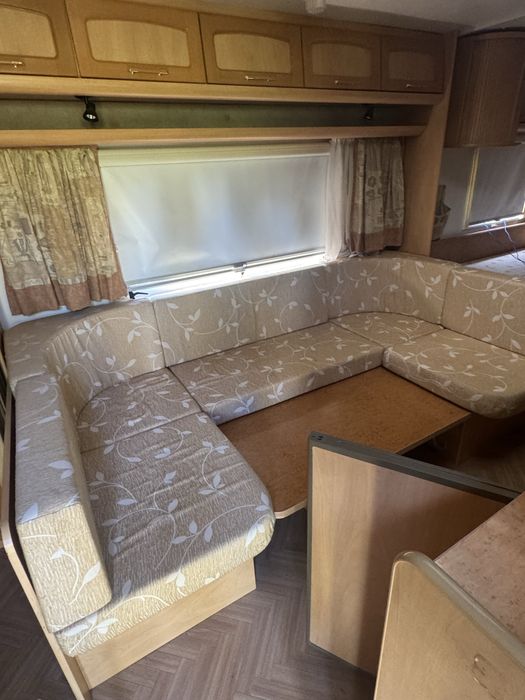 Caravana 2001 Bürstner ventana 550tk avantgarde