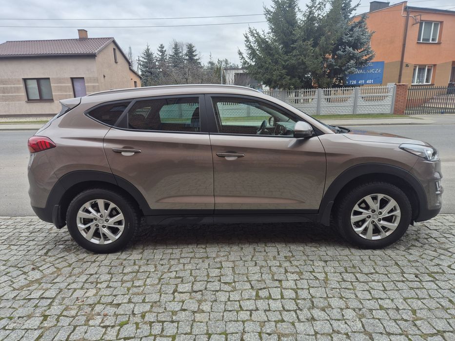 Hyundai tucson salon Polska
