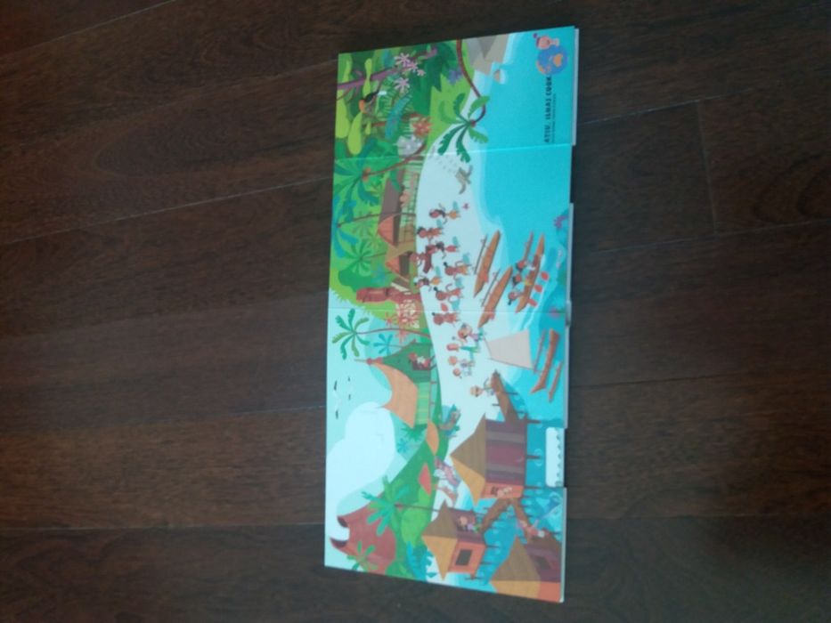 A volta ao mundo em 80 adivinhas