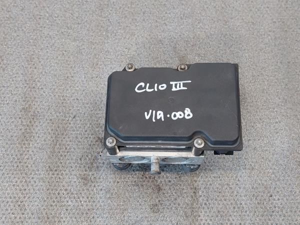 ABS RENAULT Clio III (BR0/1, CR0/1)