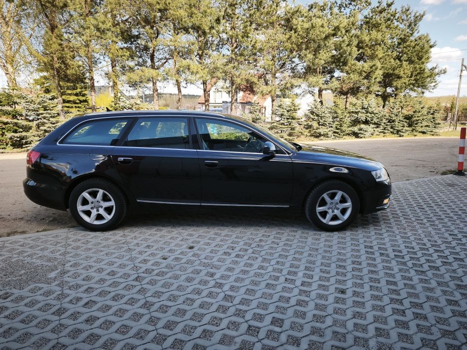 Audi A6 2.0Tdi Exclusive*Navi,skóra,ledy,Alusy*Piękna
