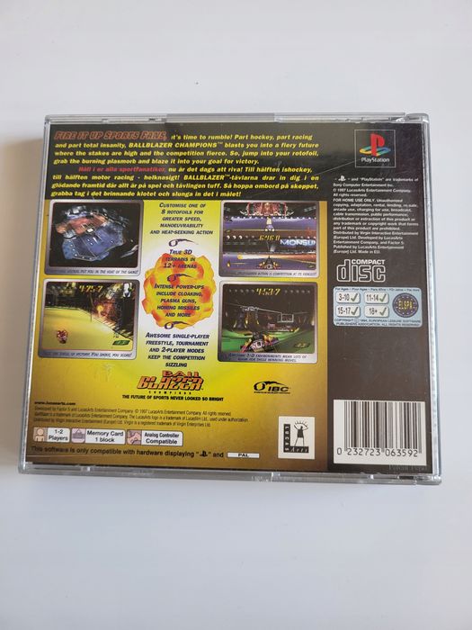 Ball Blazer Psx Playstation (Psx) Pudełkowa