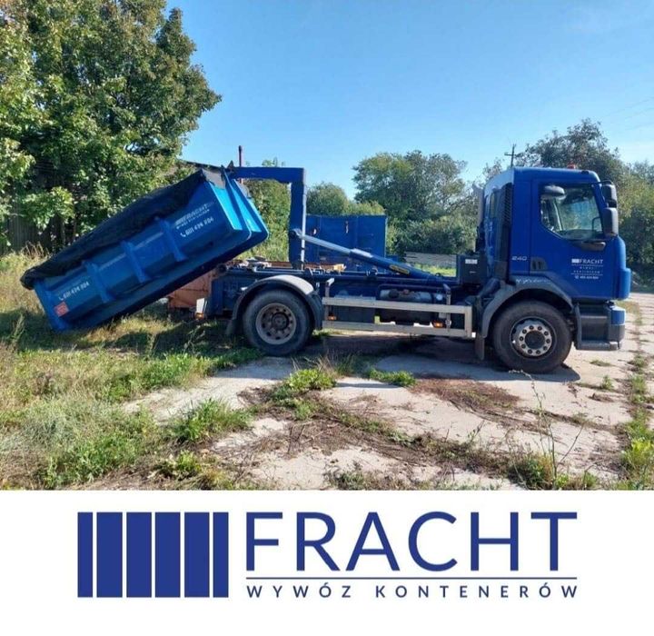 Wywóz kontenerów i worków BIG BAG, odpadów, gruzu. TRÓJMIASTO/OKOLICE