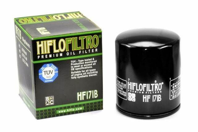 hf171b filtro oleo hiflofiltro buell - harley davidson