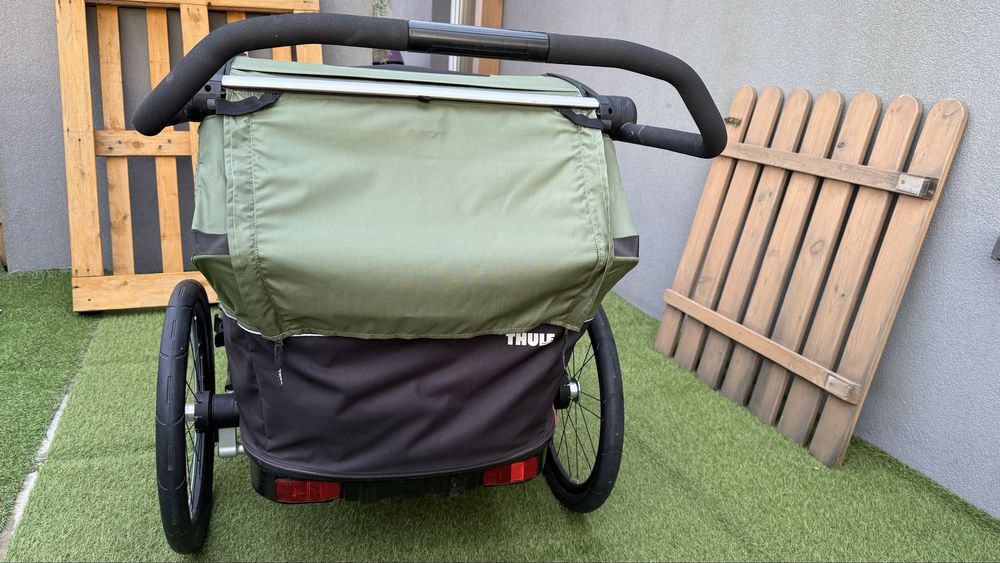 THULE Chariot Cab 2 - przyczepka rowerowa 2w1