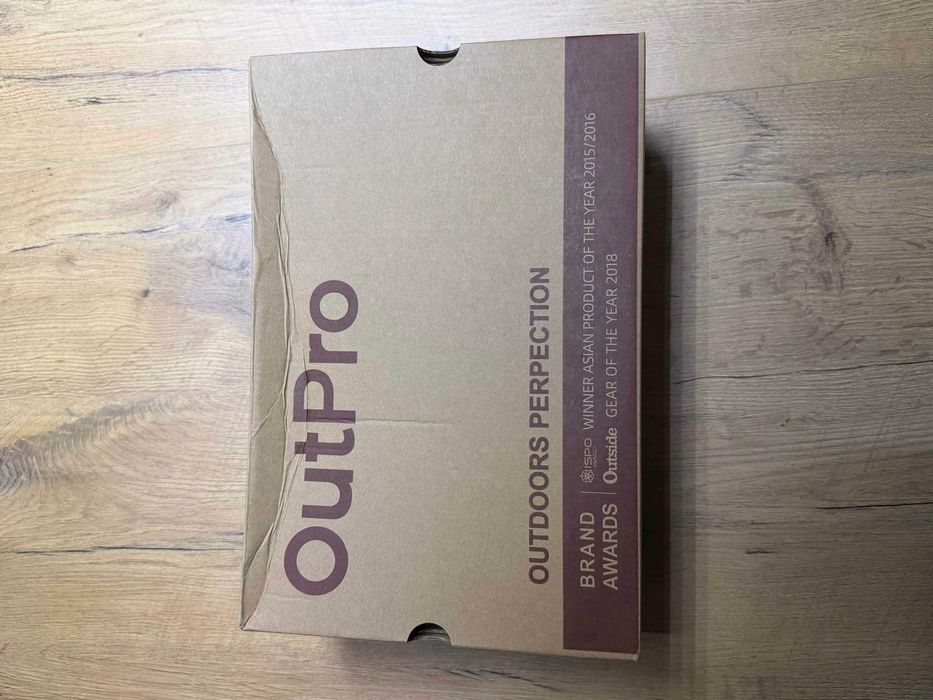 męskie buty trekkingowe marki OutPro