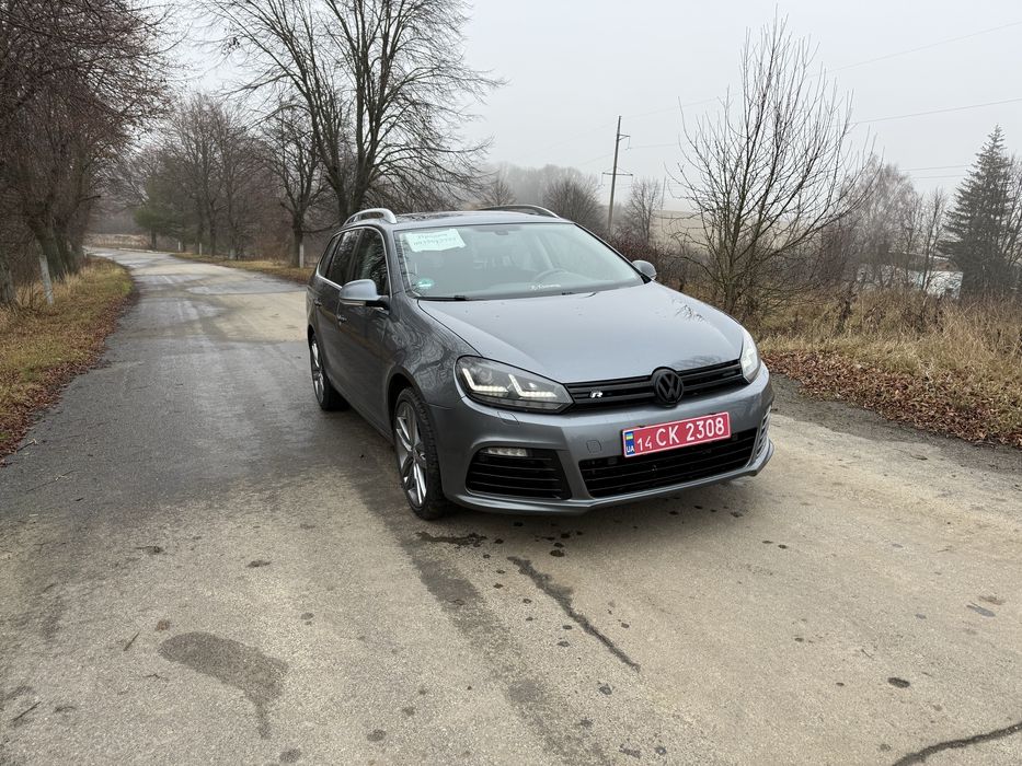 Фольцваген гольф 6