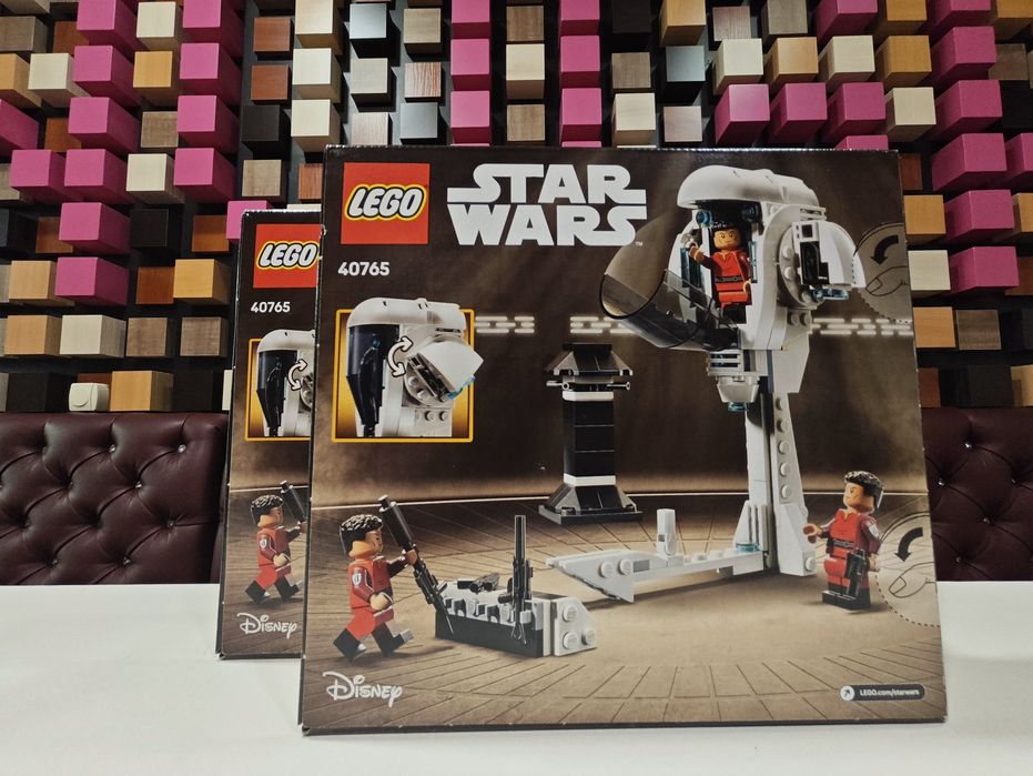 LEGO Star Wars 40765 Навчальний центр на Каміно