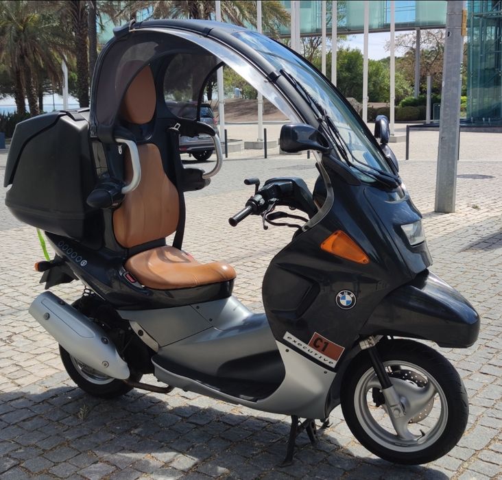 Moto BMW C1 Executivo(acabou de fazer revisão BMW)