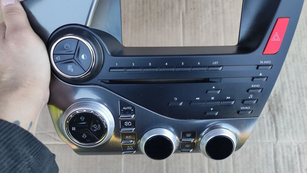 panel radia klimatyzacji citroen ds5 98025353zd