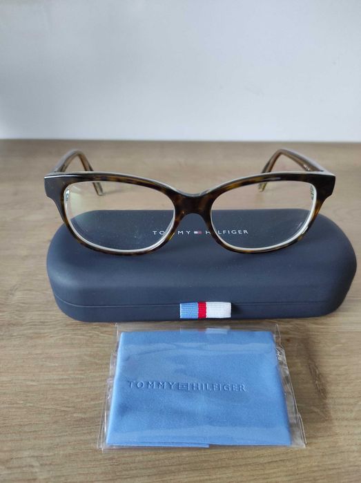 Okulary korekcyjne Tommy Hilfiger