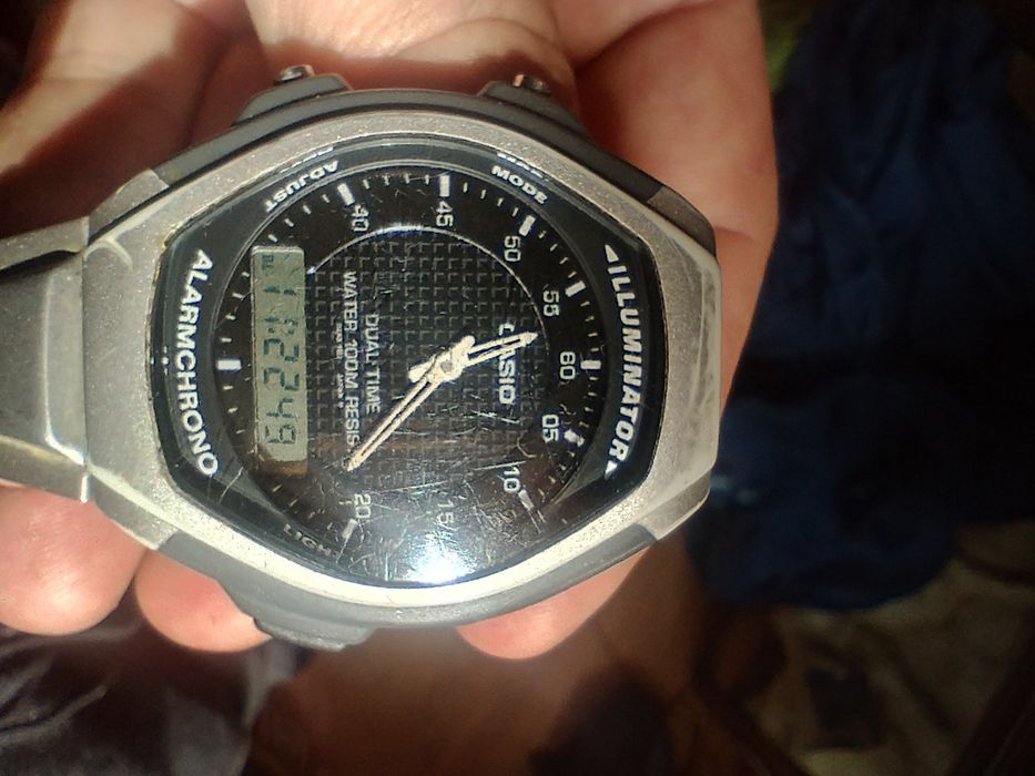 Ciasio aq 140 zegarek