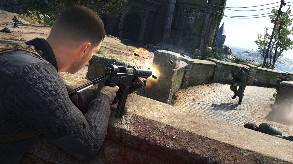 PS5 Sniper Elite 5