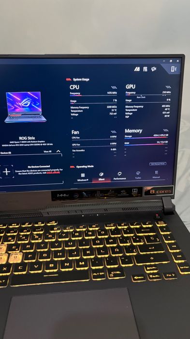 ASUS ROG Strix G15 G513IC