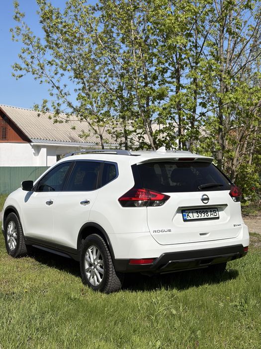 Nissan Rogue 2017 2.5 газ/бензин