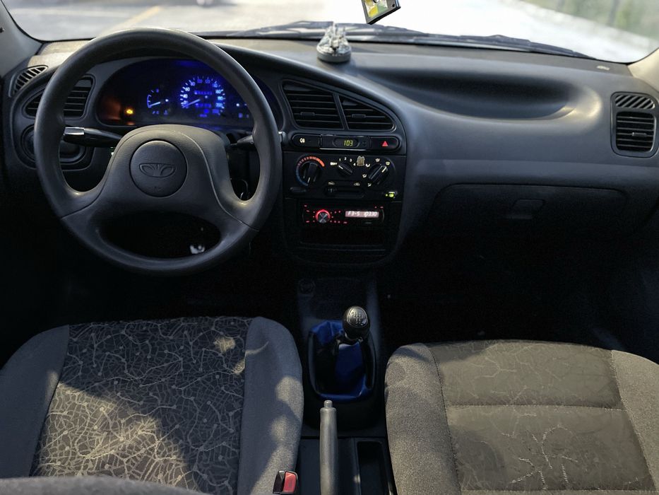 Daewoo Lanos 1.5 ГБО 4