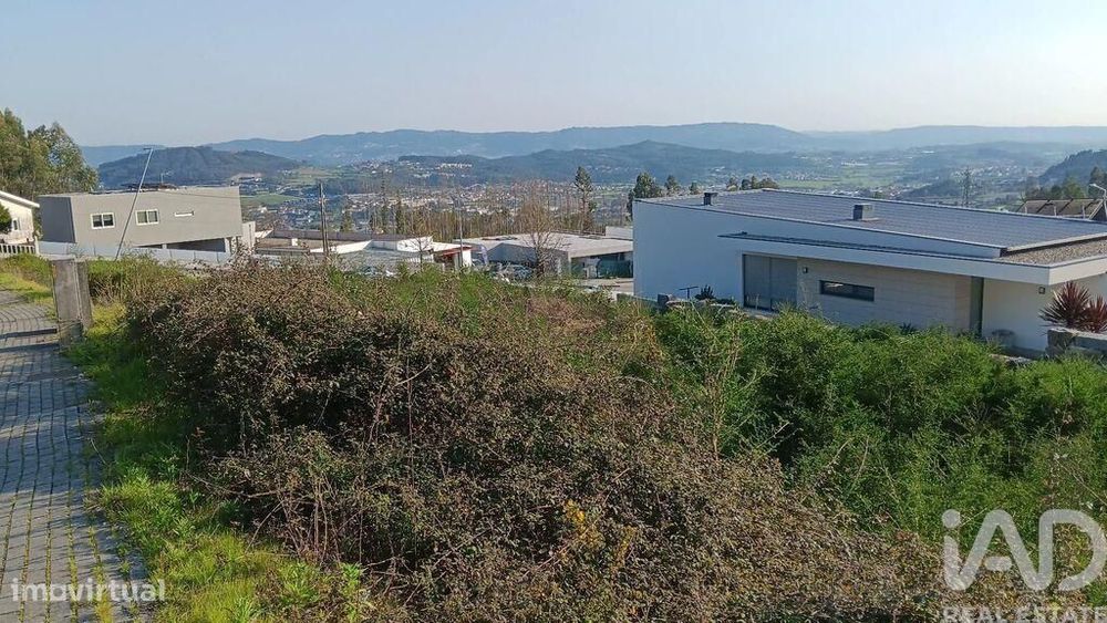 Terreno para construção em Joane de 391,00 m2